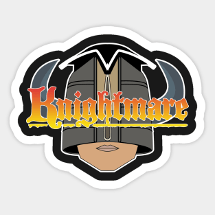 The Helmet of Justice Sticker